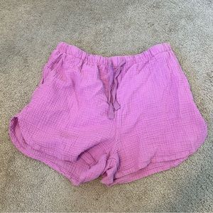 Stars Above Gauze Shorts